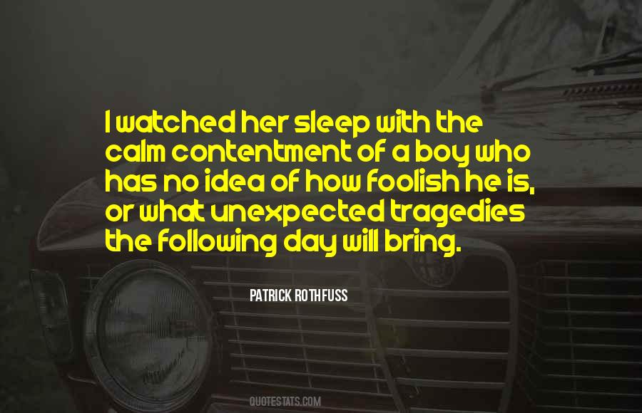 Sleep Day Quotes #241697