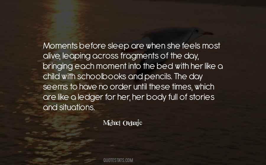 Sleep Day Quotes #315640
