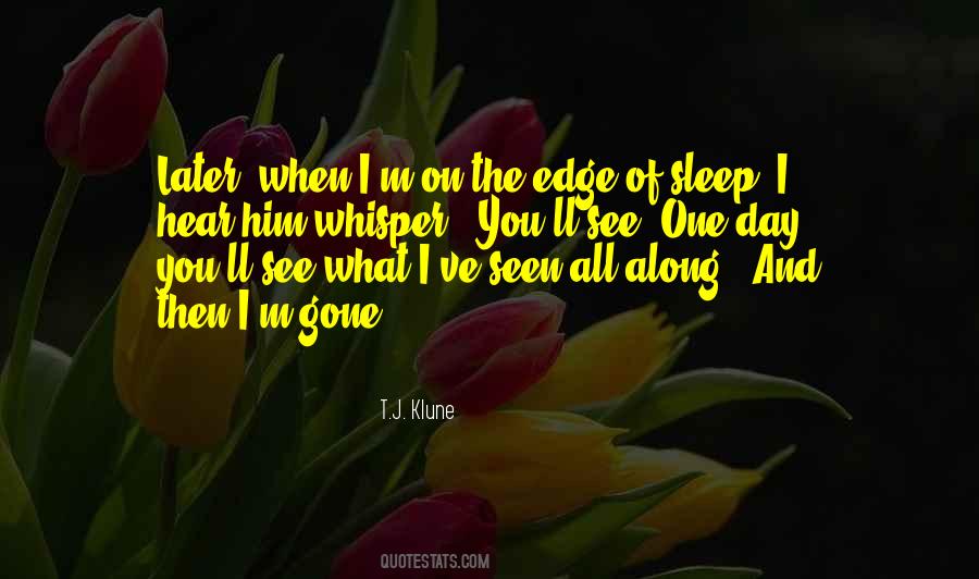 Sleep Day Quotes #922309