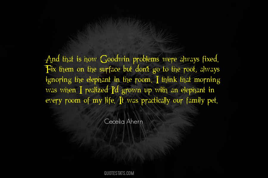 Every Family Has Problems Quotes #767726
