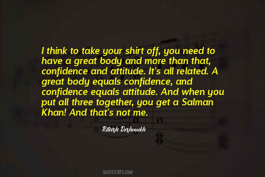 Confidence You Get Quotes #1071066