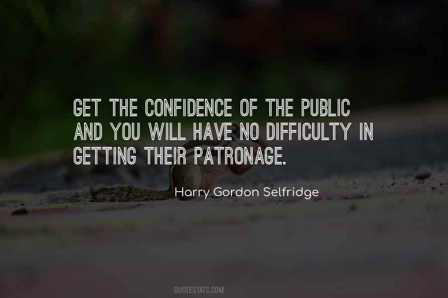 Confidence You Get Quotes #1449387