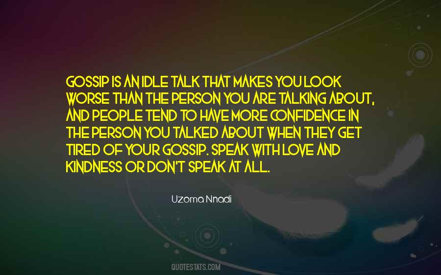 Confidence You Get Quotes #1582728