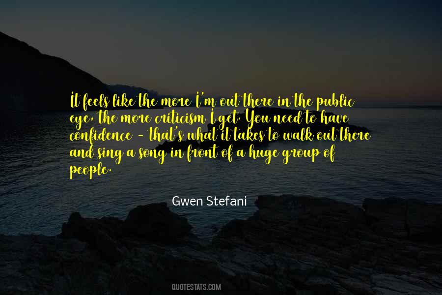 Confidence You Get Quotes #282362