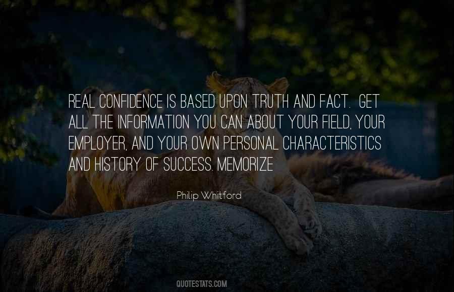 Confidence You Get Quotes #963901