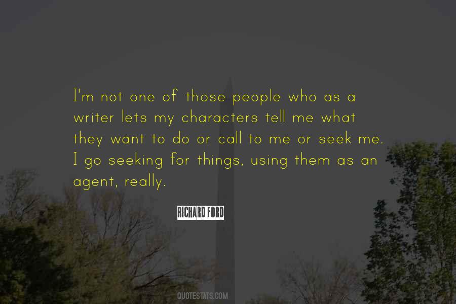 Call My Agent Quotes #1155992