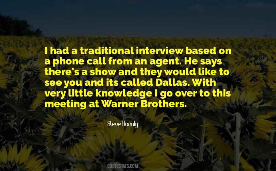 Call My Agent Quotes #872574