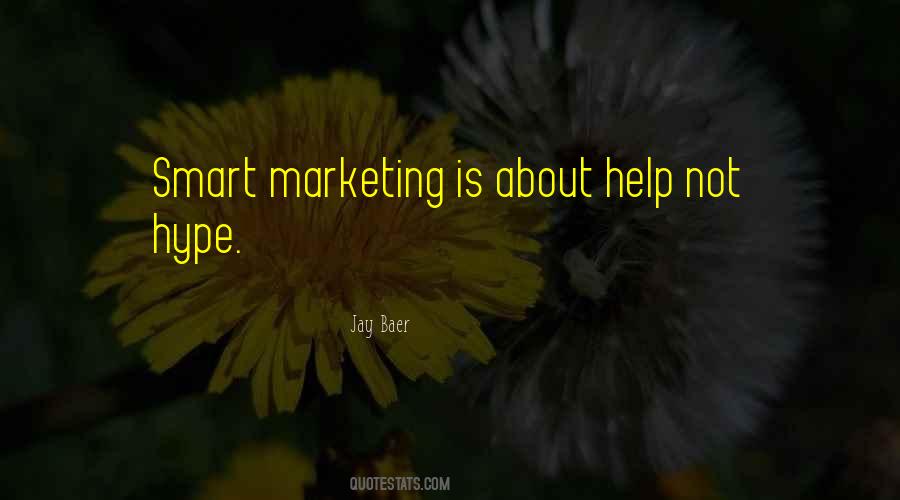 Smart Marketing Quotes #377616
