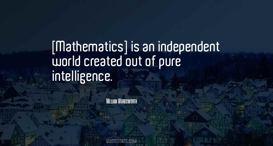 Pure Math Quotes #1624273