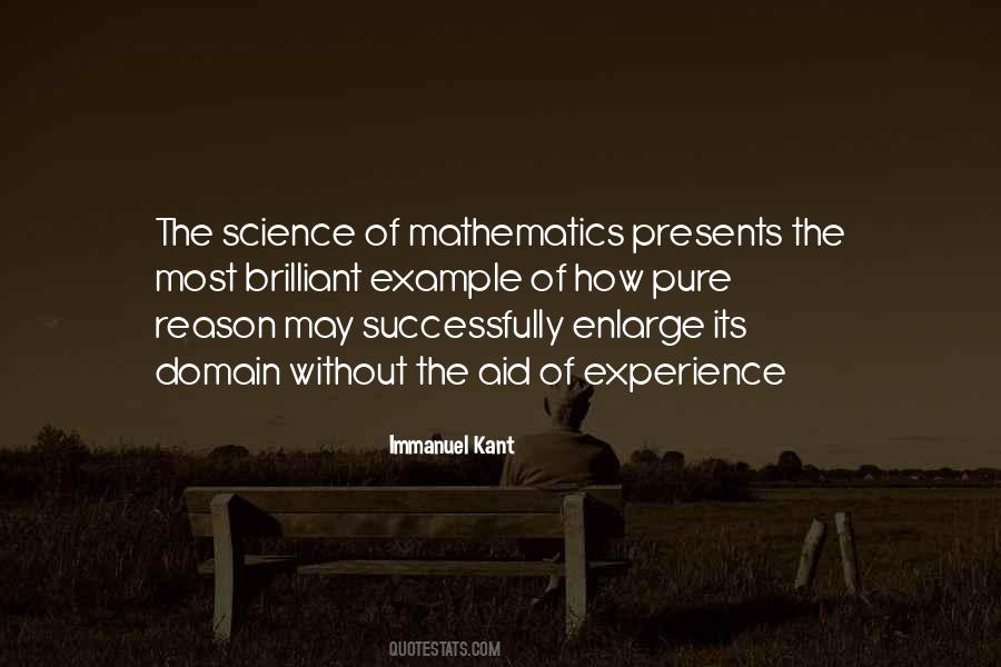 Pure Math Quotes #806181