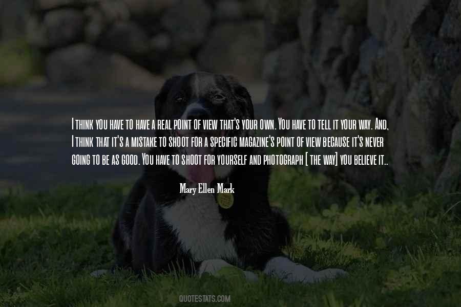 Your Point Of View Quotes #134379