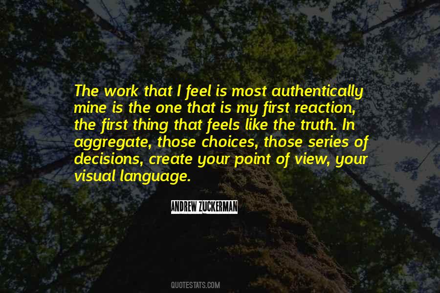 Your Point Of View Quotes #1396072