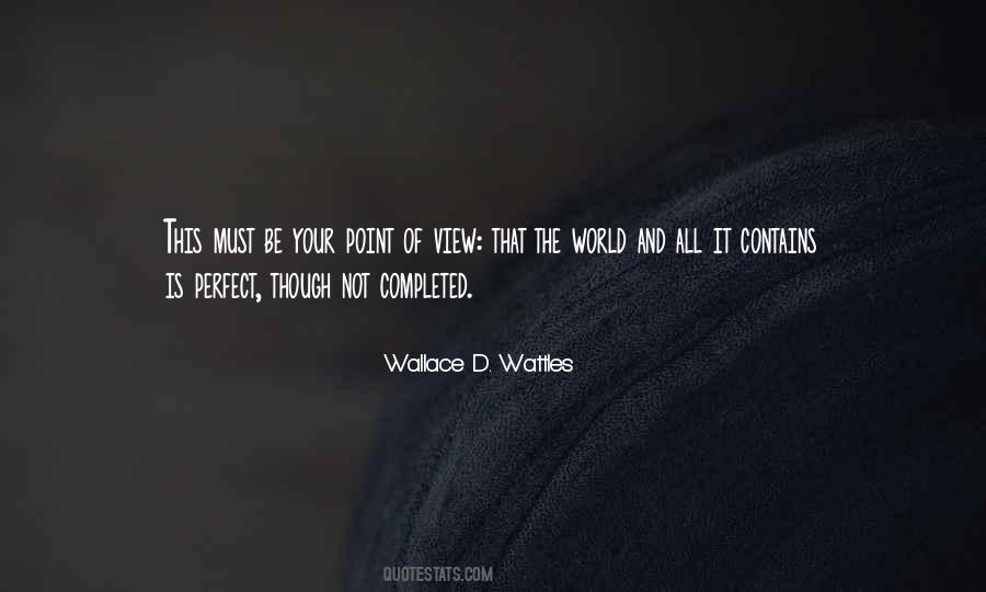 Your Point Of View Quotes #307733