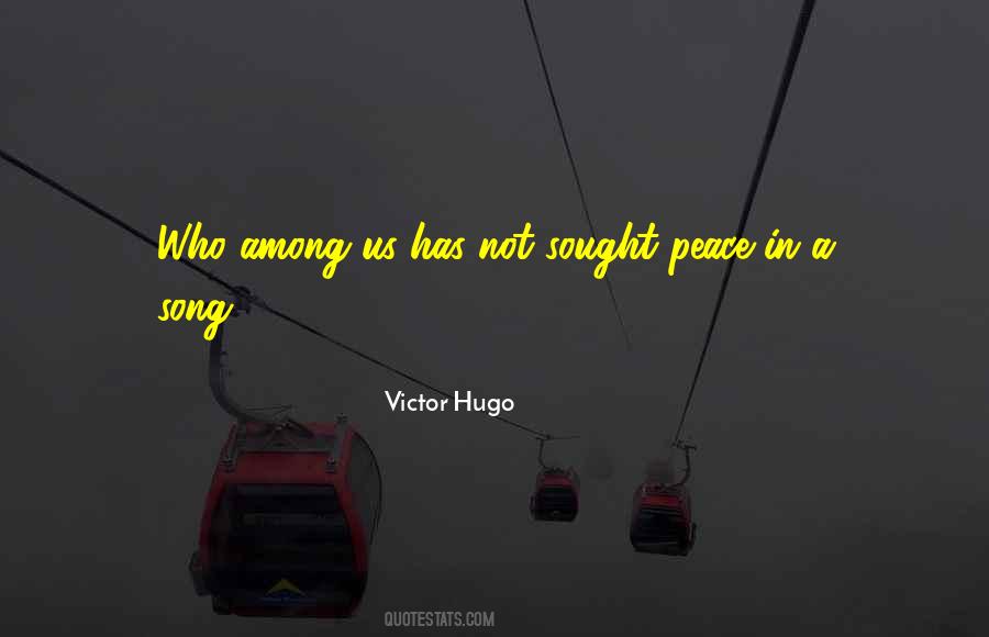 Peace Song Quotes #804617