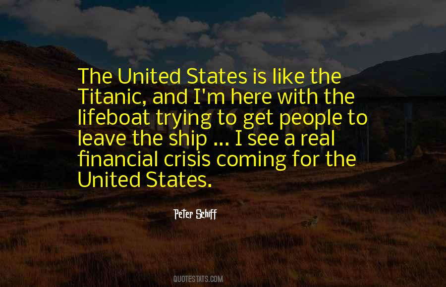 Quotes About The Titanic #1182109