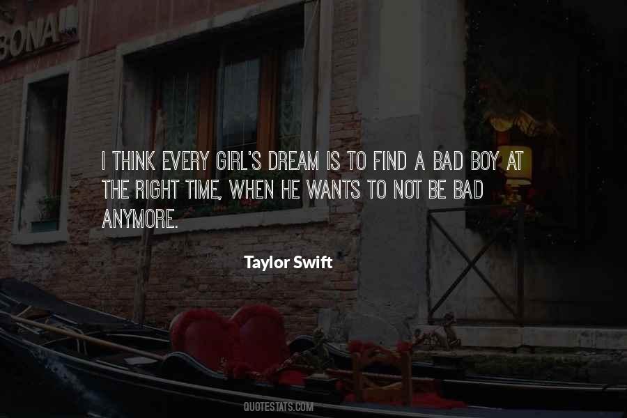 Every Girl Dreams Quotes #1853438