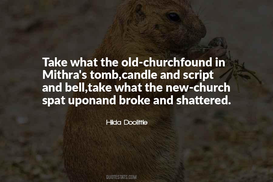New Church Quotes #536287