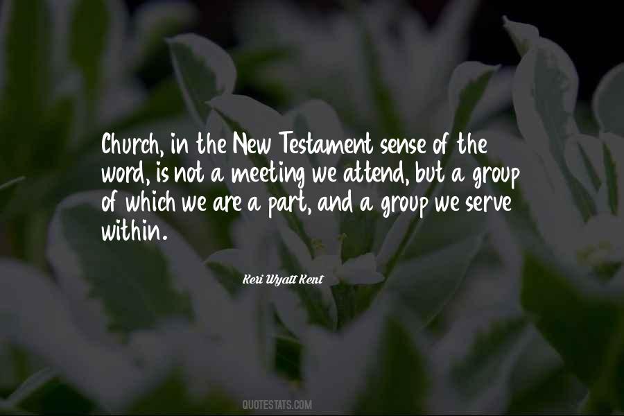 New Church Quotes #758419
