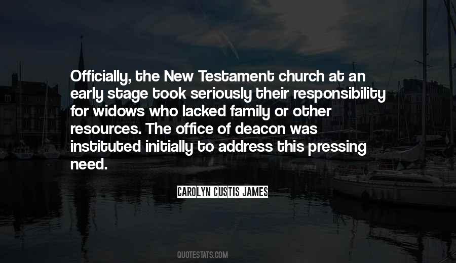 New Church Quotes #784583