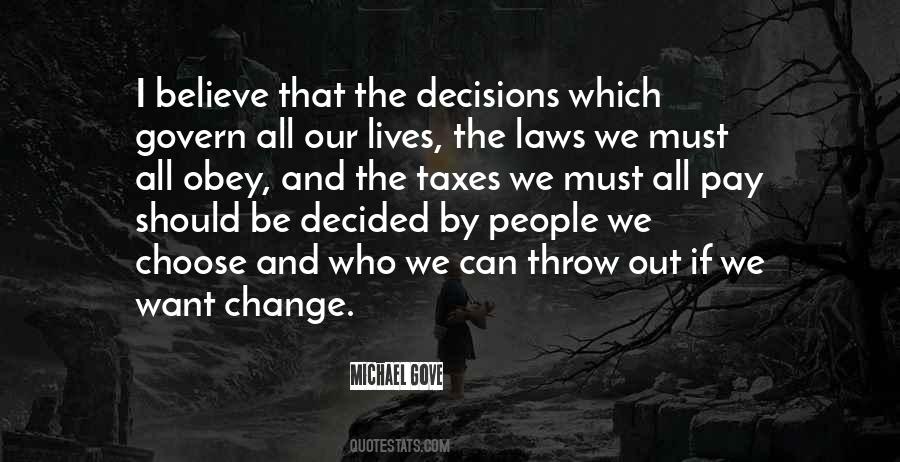 We Can Change Our Lives Quotes #1028127