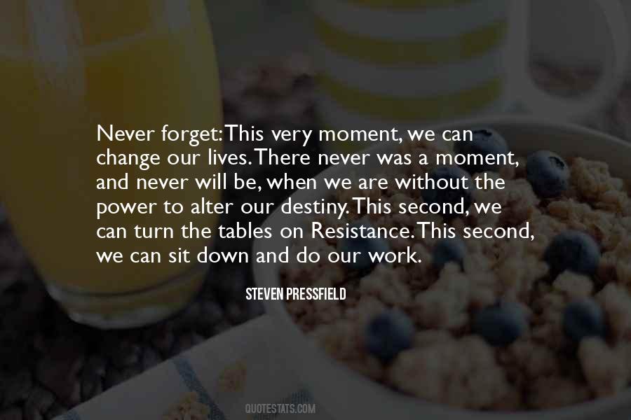 We Can Change Our Lives Quotes #1703419