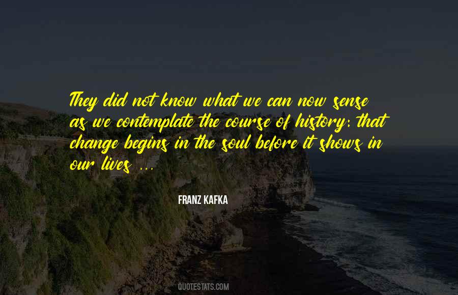 We Can Change Our Lives Quotes #1743386