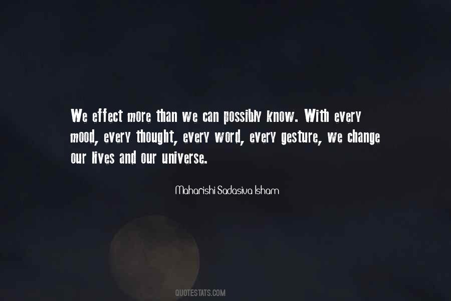 We Can Change Our Lives Quotes #317403