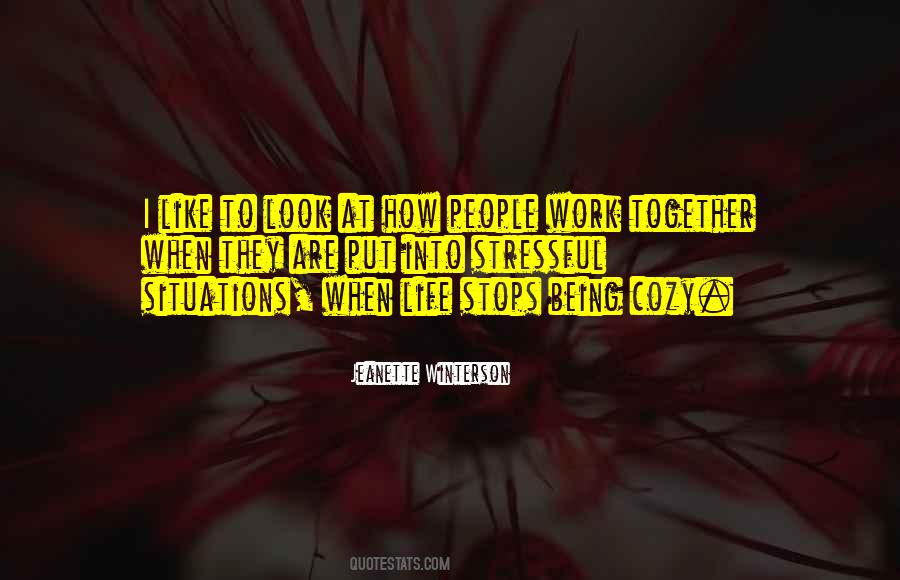 When Life Stops Quotes #615094