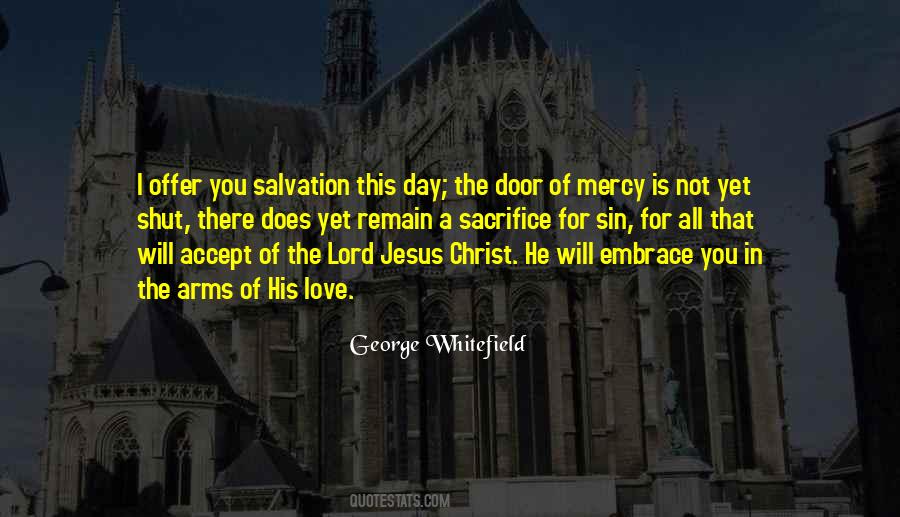 Salvation Of The Lord Quotes #1134527