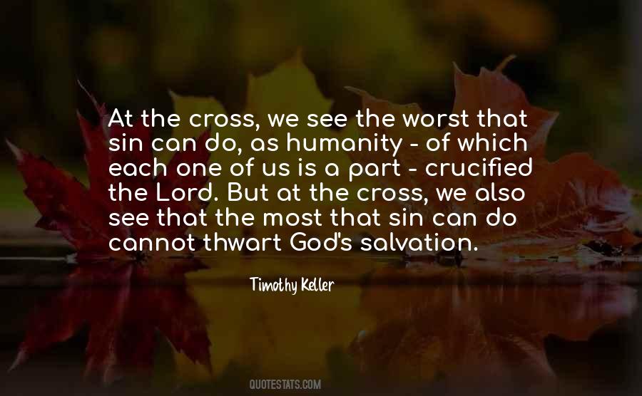 Salvation Of The Lord Quotes #1412198