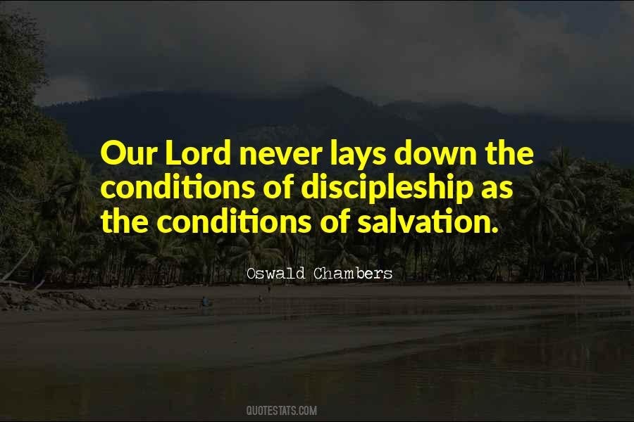 Salvation Of The Lord Quotes #143717