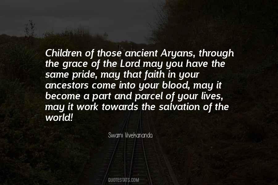 Salvation Of The Lord Quotes #1770352