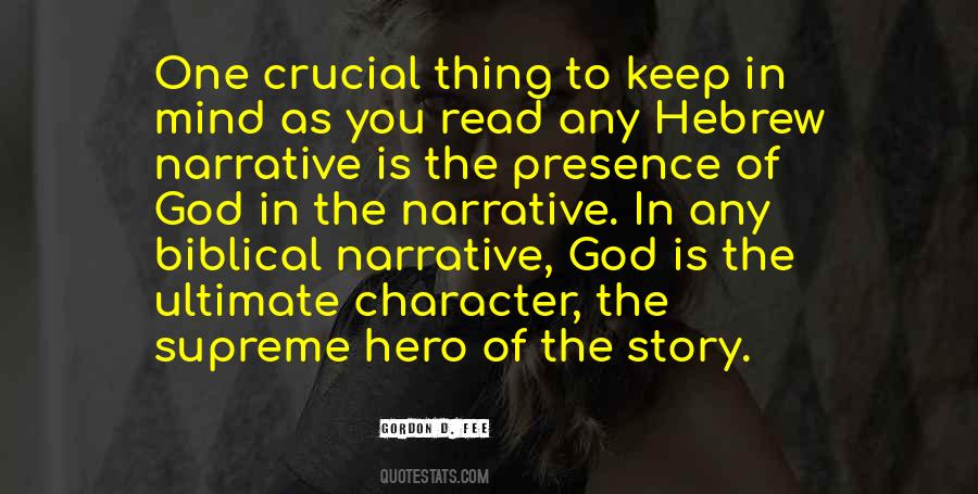 Biblical Hebrew Quotes #377469