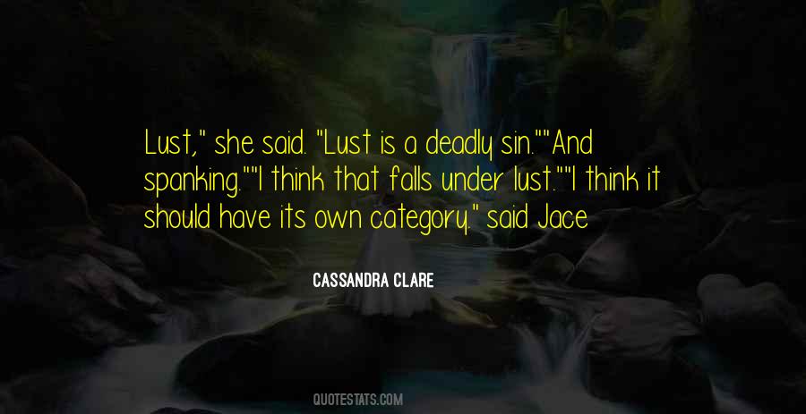 Deadly Sin Quotes #686336