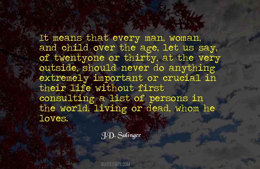 Never Age Quotes #1029444