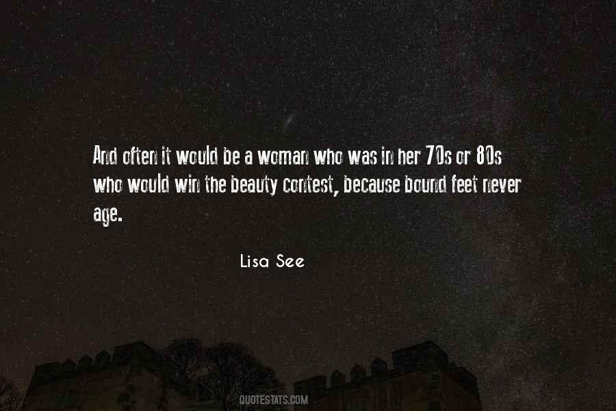 Never Age Quotes #1110847