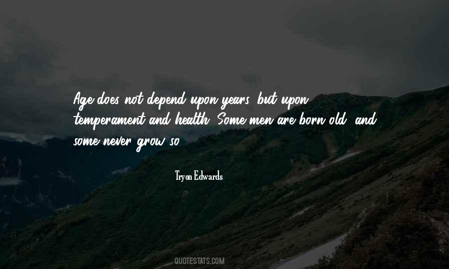 Never Age Quotes #1112389