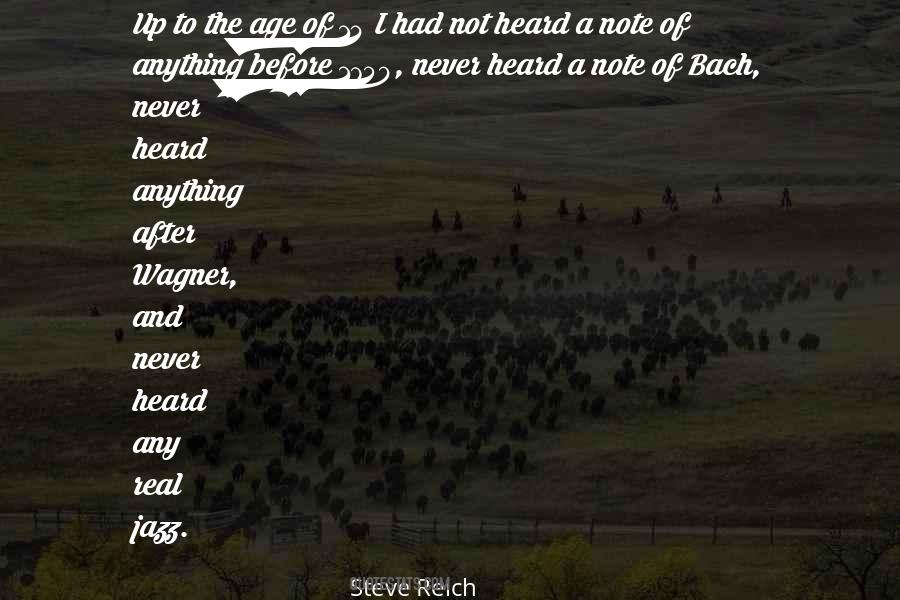 Never Age Quotes #1118861