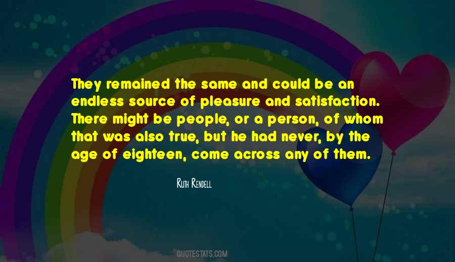 Never Age Quotes #1144532
