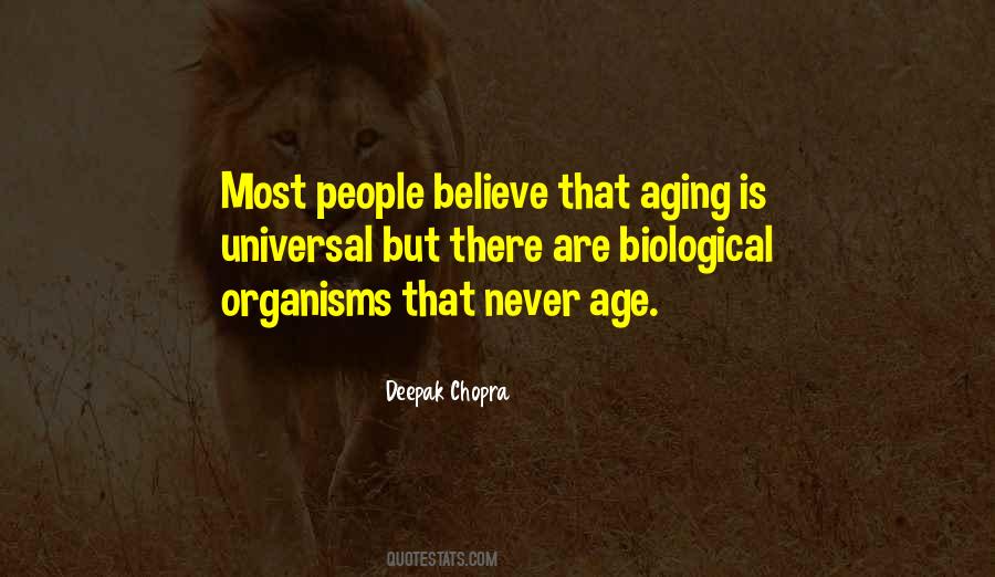 Never Age Quotes #1503422