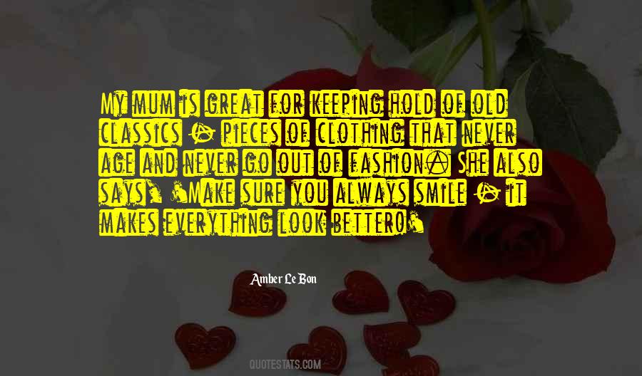 Never Age Quotes #1638468