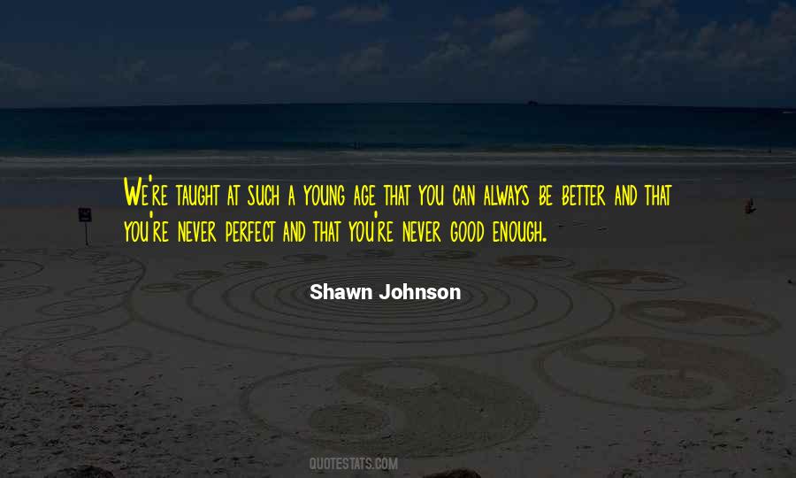Never Age Quotes #228150