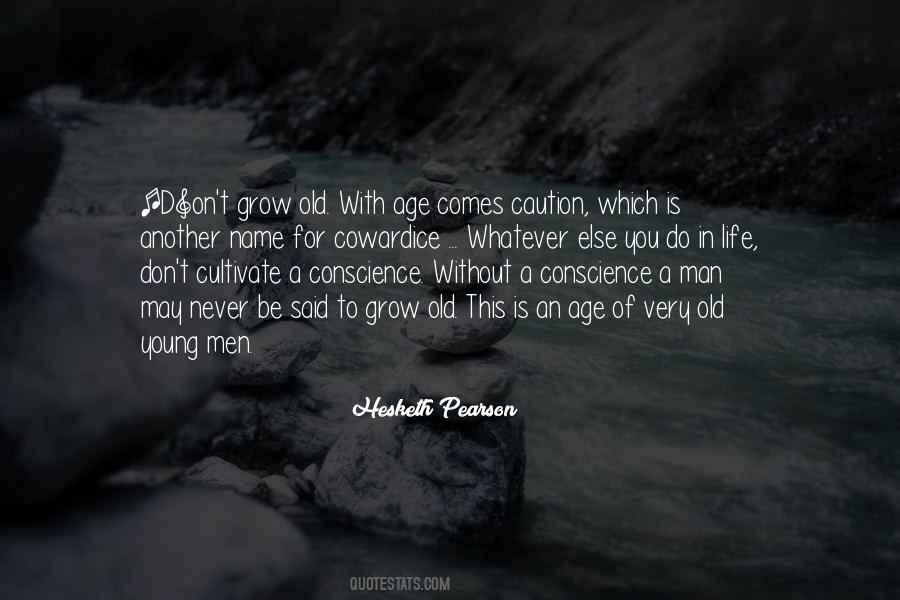 Never Age Quotes #359177