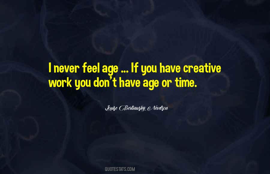 Never Age Quotes #37818