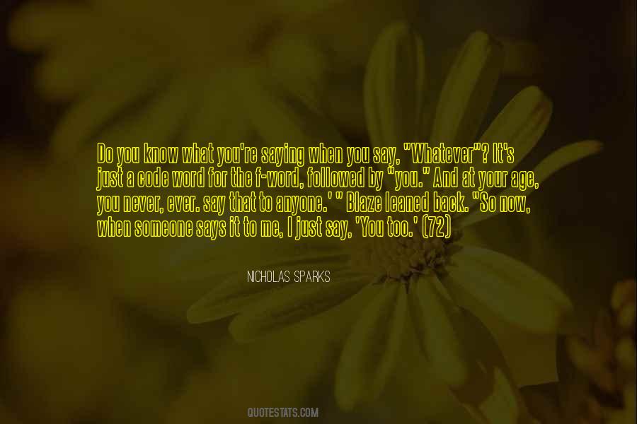 Never Age Quotes #449288