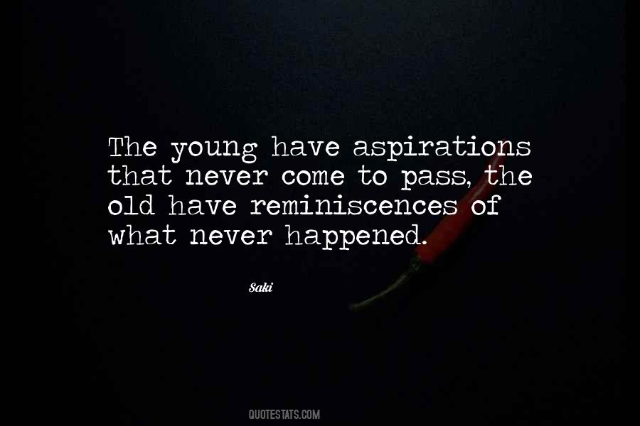 Never Age Quotes #52317