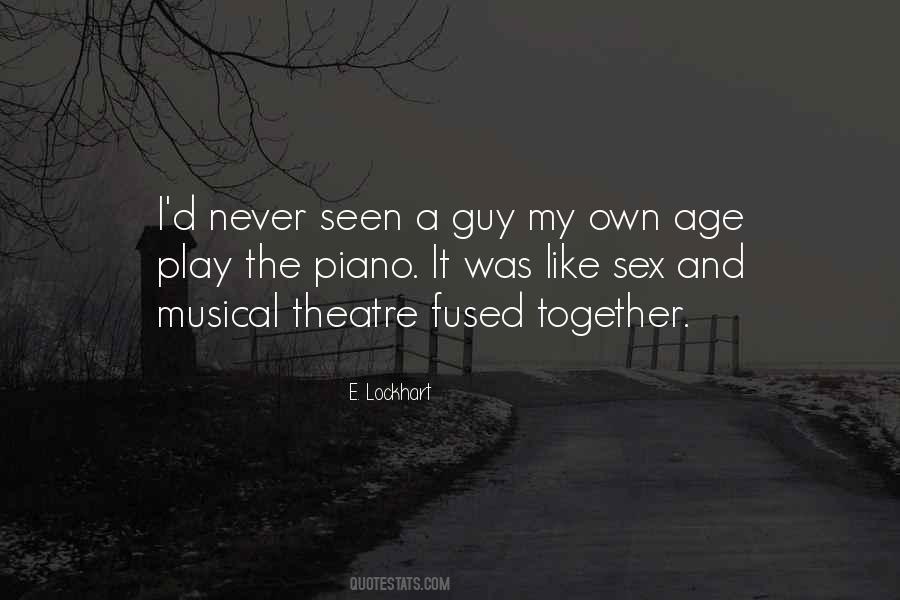 Never Age Quotes #548631