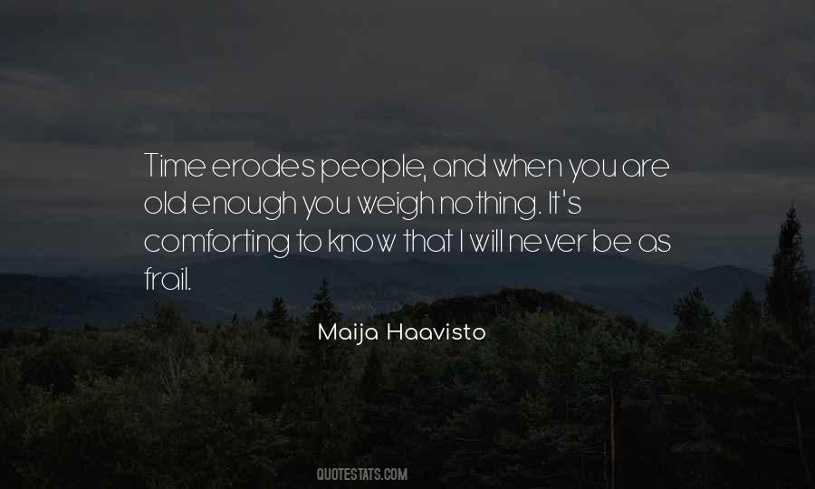 Never Age Quotes #55227
