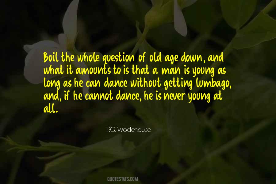 Never Age Quotes #650518
