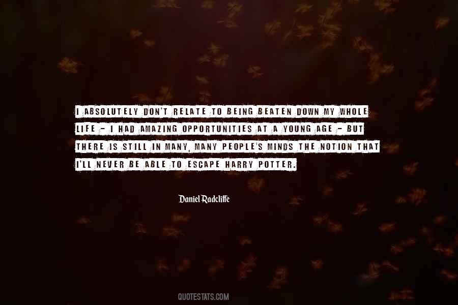 Never Age Quotes #750989